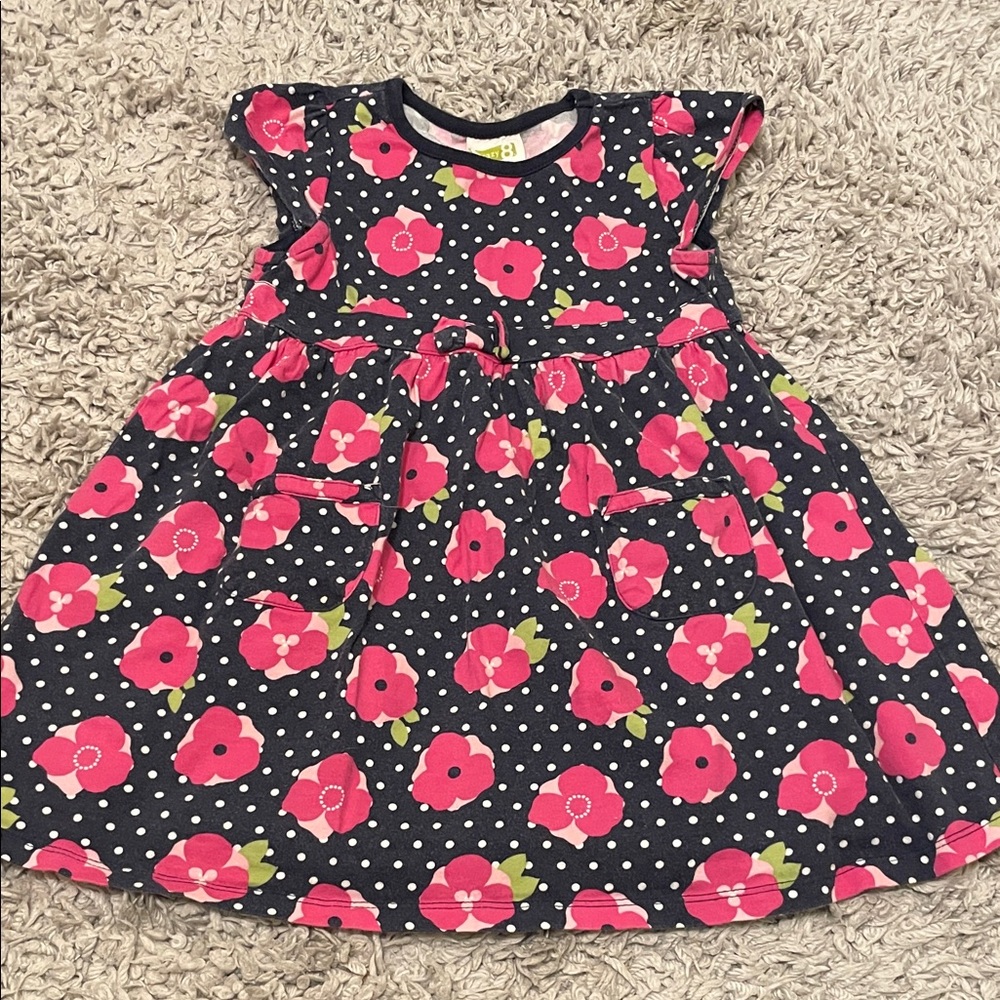 2011 Crazy 8 Blossom Dot Knit Dress, Size 5